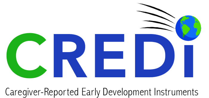 Caregiver Reported Early Development Instruments (CREDI)